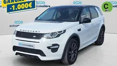 Blanco Usado 2018 Land Rover Discovery Sport SE SUV | 16.890 € (Precio justo)
