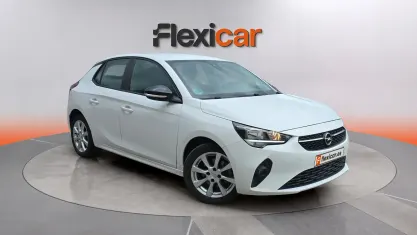 Usado Opel Corsa Edition 102 HP (75 kW) 2021 Branco Citadino