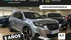 Gris Usado 2023 Peugeot 2008 Allure SUV | 16.900 € (Precio justo)