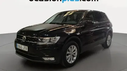 Usado VW Tiguan Edition 116 CV (85 kW) 2016 Negro SUV
