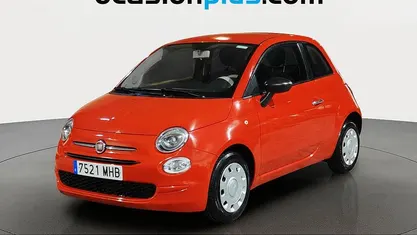 Usado Fiat 500 71 CV (52 kW) 2023 Naranja Utilitario