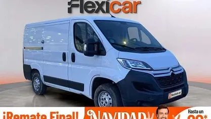 Usado Citroën Jumper 120 CV (88 kW) 2021 Blanco Monovolumen
