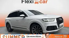 Blanco Usado 2018 Audi Q7 Premium SUV | 39.990 € (Precio justo)