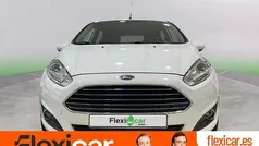 Beige Usado 2017 Ford Fiesta Titanium Utilitario | 10.990 € (Buen precio)