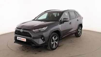 Usado Toyota RAV4 Hybrid Advance 306 CV (225 kW) 2024 Gris SUV