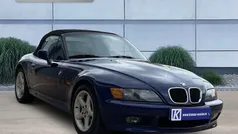 Azul Usado 1998 BMW Z3 Descapotable | 9690 € (Super precio)