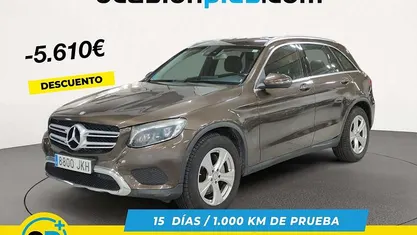 Marrón Usado 2015 Mercedes GLC220 SUV | 25.250 € (Super precio)