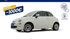 Blanco Usado 2021 Fiat 500 Dolcevita Utilitario | 10.985 € (Precio justo)