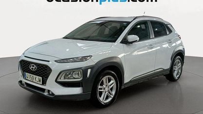 Usado Hyundai Kona 120 CV (88 kW) 2018 Blanco SUV