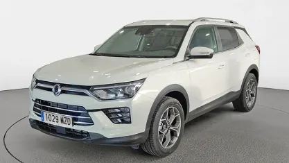 Nuevo SsangYong Korando 163 CV (119 kW) 2025 Blanco SUV