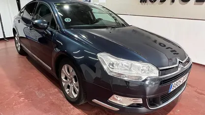Usado Citroën C5 138 CV (101 kW) 2008 Negro Berlina