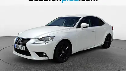 Usado Lexus IS300h Executive Line 223 CV (164 kW) 2015 Blanco Berlina