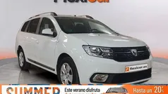 Blanco Usado 2020 Dacia Logan MCV Comfort | 12.390 € (Precio justo)