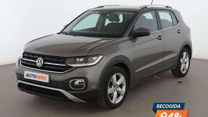 Gris Usado 2019 VW T-Cross Sport SUV | 15.699 € (Precio justo)