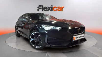 Usado Cupra Leon 150 CV (110 kW) 2024 Negro Berlina