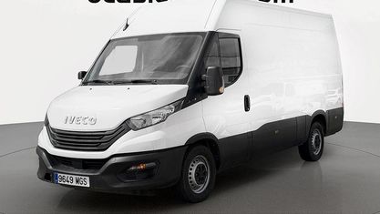 Occasion Iveco Daily 156 PK (114 kW) 2023 Wit Stationwagen