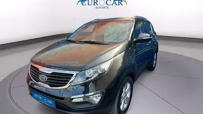 Brugt Kia Sportage 140 HK (102 kW) 2011 Sort SUV