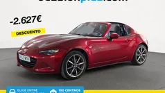Rojo Usado 2023 Mazda MX5 Inclusive Descapotable | 28.900 € (Precio justo)