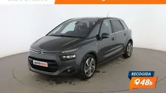 Gris Usado 2016 Citroën C4 Picasso Exclusive Monovolumen | 13.399 € (Precio justo)