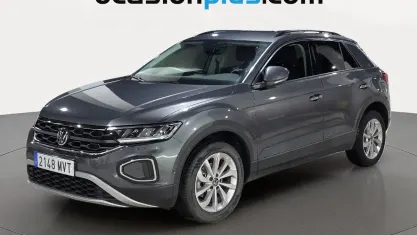 Usado VW T-Roc Life 116 CV (85 kW) 2024 Gris SUV