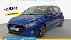 Usado 2022 Hyundai i20 Berlina | 13.450 € (Precio justo)