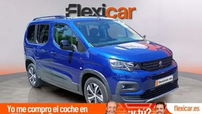 Usado Peugeot Rifter GT 102 CV (75 kW) 2023 Azul Monovolumen