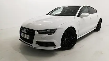 Blanco glaciar metalizado Usado 2016 Audi A7 Sportback Sport Utilitario | 42.800 €