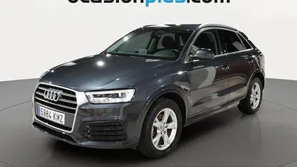 Usado Audi Q3 Sport 120 CV (88 kW) 2018 Gris SUV