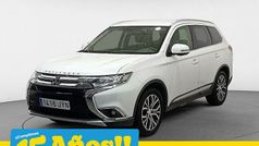 Blanco Usado 2017 Mitsubishi Outlander Motion SUV | 14.200 € (Precio justo)