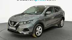 Gris Usado 2018 Nissan Qashqai Acenta SUV | 16.728 € (Precio justo)