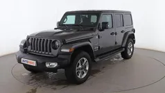 Gris Usado 2019 Jeep Wrangler Sahara SUV | 41.799 € (Precio justo)