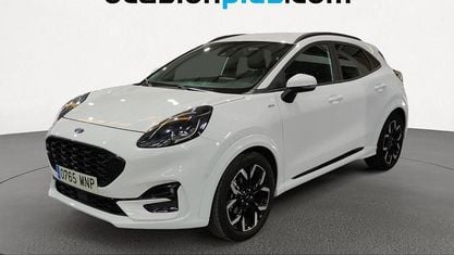 Brugt Ford Puma ST-Line X 125 HK (91 kW) 2024 Hvid SUV