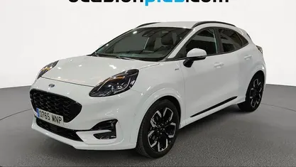 Usado Ford Puma ST-Line X 125 CV (91 kW) 2024 Blanco SUV