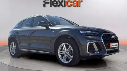 Usado Audi Q5 S-Line 204 CV (150 kW) 2021 Gris SUV