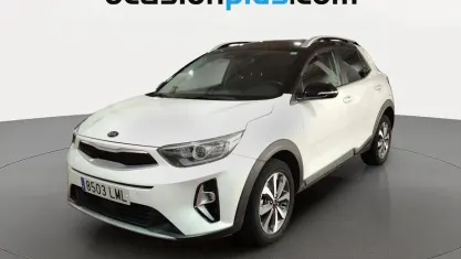 Begagnad Kia Stonic 84 HK (61 kW) 2021 Vit SUV
