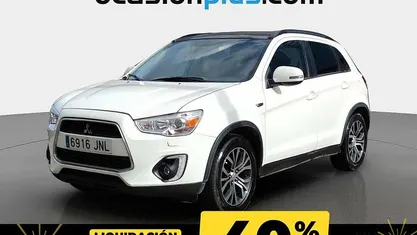 Blanco Usado 2016 Mitsubishi ASX Motion SUV | 13.195 € (Precio justo)