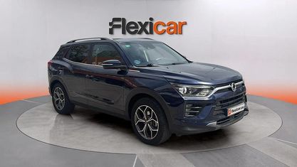 Usado SsangYong Korando Limited 136 CV (100 kW) 2021 Azul SUV