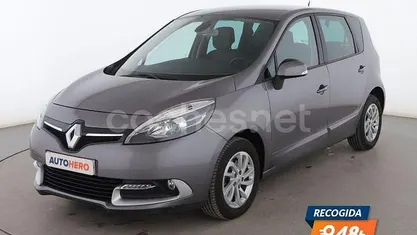 Gris Usado 2014 Renault Scénic III Expression Monovolumen | 10.999 € (Precio justo)
