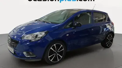 Usado Opel Corsa Design Edition 101 CV (74 kW) 2019 Azul Utilitario
