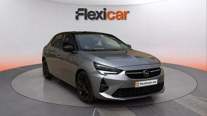 Usado Opel Corsa GS Line 101 CV (74 kW) 2022 Gris Utilitario