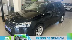Negro Usado 2021 Skoda Fabia Ambition Familiar | 14.490 € (Precio justo)