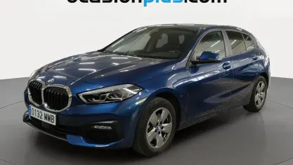 Usado BMW 116 116 CV (85 kW) 2023 Azul Utilitario