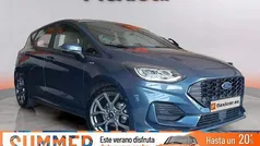 Gris Usado 2023 Ford Fiesta ST-Line Utilitario | 16.690 € (Precio justo)