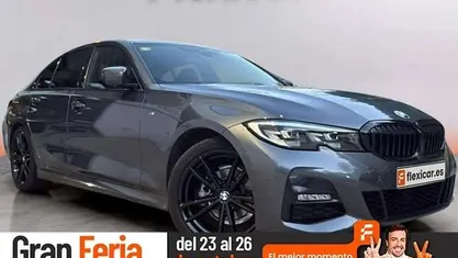 Usado BMW 318 150 CV (110 kW) 2020 Negro Berlina