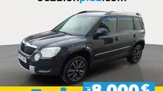 Negro Usado 2013 Skoda Yeti Ambition SUV | 8900 € (Buen precio)