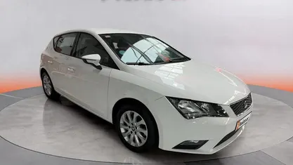 Blanco Usado 2017 Seat Leon Reference Berlina | 9370 € (Buen precio)