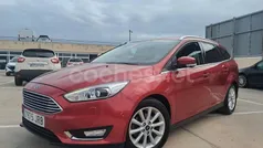 Usado 2016 Ford Focus Titanium Familiar | 10.990 € (Precio justo)