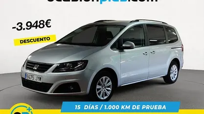 Usado 2017 Seat Alhambra Ecomotive Monovolumen | 16.852 € (Buen precio)