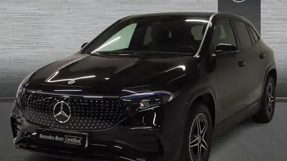 Usado Mercedes EQA250+ 139 kW (190 CV) 2024 Negro SUV