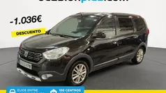 Negro Usado 2018 Dacia Lodgy Monovolumen | 11.400 € (Precio justo)